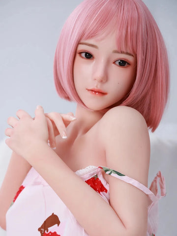 F5891—158cm/5ft2-38kg C Cup Asian Silicone Head TPE Body Sex Doll | SHEDOLL