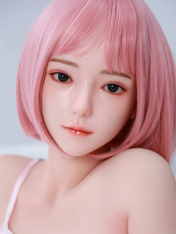 F5891—158cm/5ft2-38kg C Cup Asian Silicone Head TPE Body Sex Doll | SHEDOLL