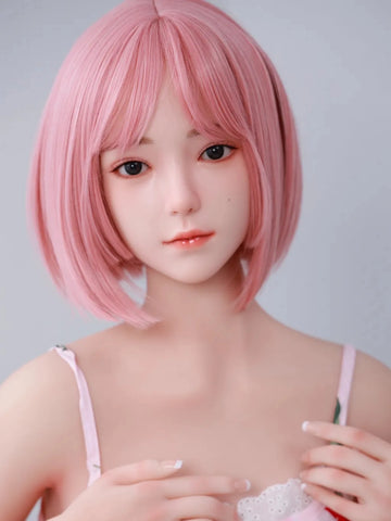 F5891—158cm/5ft2-38kg C Cup Asian Silicone Head TPE Body Sex Doll | SHEDOLL