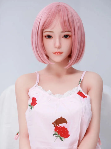 F5891—158cm/5ft2-38kg C Cup Asian Silicone Head TPE Body Sex Doll | SHEDOLL