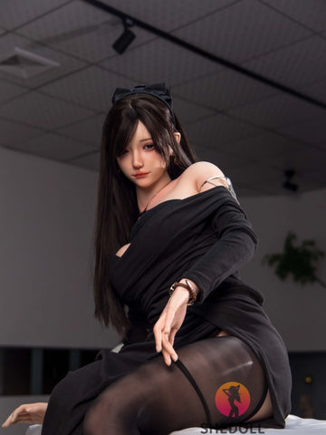 F6035—165cm/5ft4-56kg E Cup Asian ROS Silicone Sex Doll | SHEDOLL