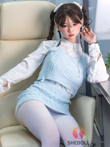 F6036—165cm/5ft4-56kg E Cup Asian Silicone Sex Doll | SHEDOLL