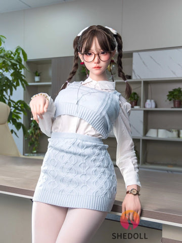 F6036—165cm/5ft4-56kg E Cup Asian Silicone Sex Doll | SHEDOLL