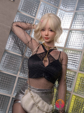 F6039—165cm/5ft4-56kg E Cup Asian Silicone Sex Doll | SHEDOLL
