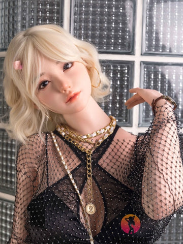 F6039—165cm/5ft4-56kg E Cup Asian Silicone Sex Doll | SHEDOLL