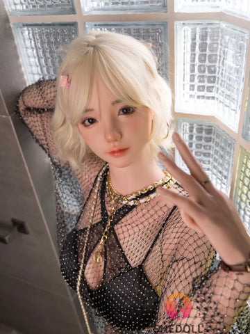 F6039—165cm/5ft4-56kg E Cup Asian Silicone Sex Doll | SHEDOLL