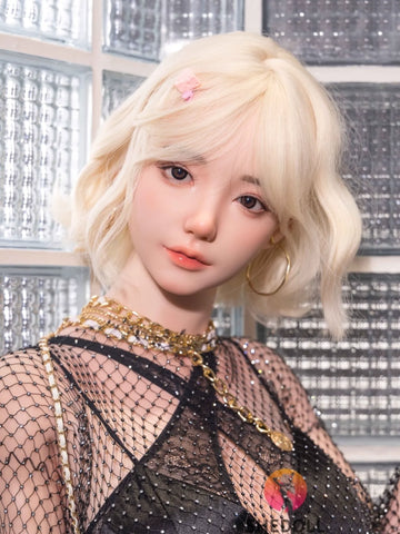 F6039—165cm/5ft4-56kg E Cup Asian Silicone Sex Doll | SHEDOLL