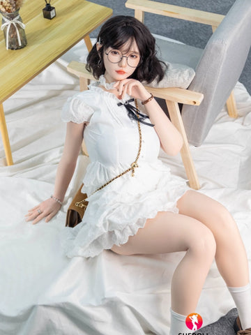 F6041—165cm/5ft4-56kg E Cup Asian ROS Silicone Sex Doll | SHEDOLL