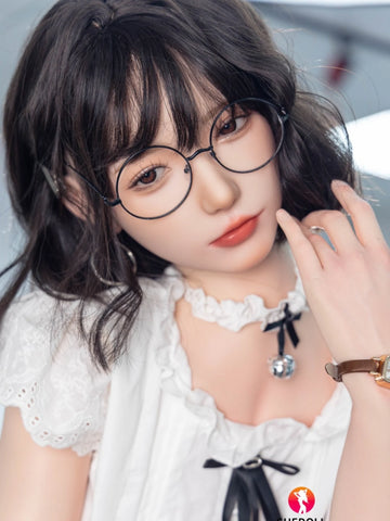 F6041—165cm/5ft4-56kg E Cup Asian ROS Silicone Sex Doll | SHEDOLL