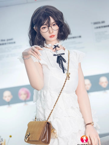 F6041—165cm/5ft4-56kg E Cup Asian ROS Silicone Sex Doll | SHEDOLL