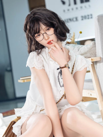 F6041—165cm/5ft4-56kg E Cup Asian ROS Silicone Sex Doll | SHEDOLL