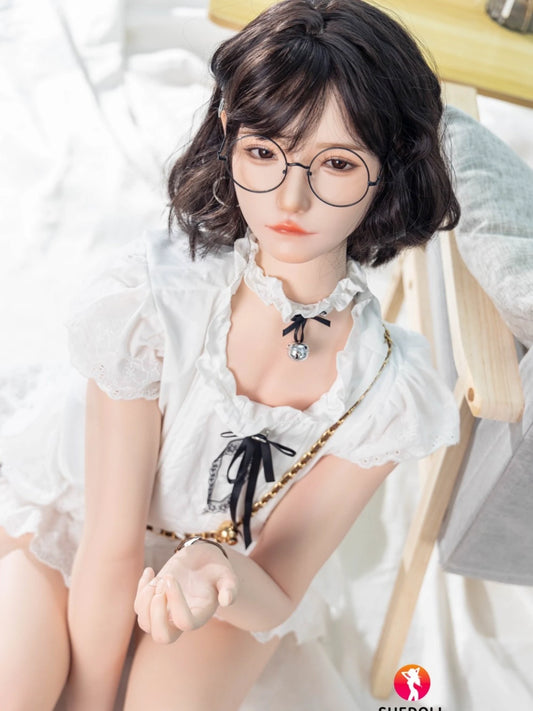 F6041—165cm/5ft4-56kg E Cup Asian ROS Silicone Sex Doll | SHEDOLL