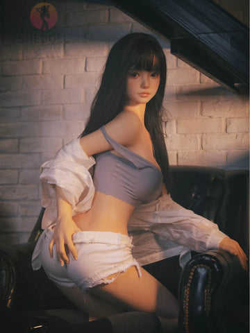 F6054—158cm/5ft2-47kg C Cup Asian Silicone Sex Doll | SHEDOLL