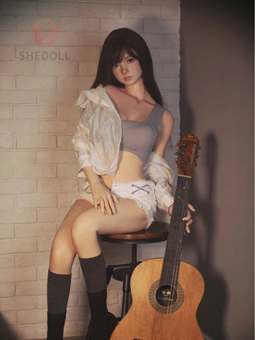 F6054—158cm/5ft2-47kg C Cup Asian Silicone Sex Doll | SHEDOLL