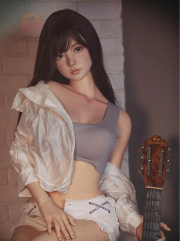 F6054—158cm/5ft2-47kg C Cup Asian Silicone Sex Doll | SHEDOLL