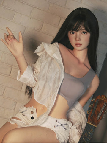 F6054—158cm/5ft2-47kg C Cup Asian Silicone Sex Doll | SHEDOLL