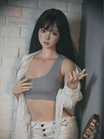 F6054—158cm/5ft2-47kg C Cup Asian Silicone Sex Doll | SHEDOLL