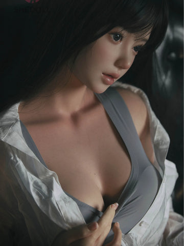 F6054—158cm/5ft2-47kg C Cup Asian Silicone Sex Doll | SHEDOLL