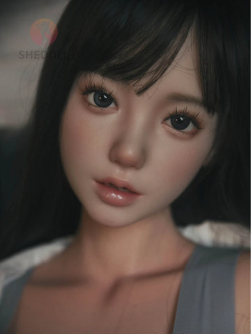 F6054—158cm/5ft2-47kg C Cup Asian Silicone Sex Doll | SHEDOLL