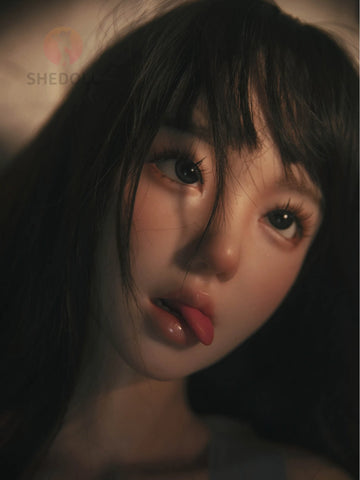 F6054—158cm/5ft2-47kg C Cup Asian Silicone Sex Doll | SHEDOLL