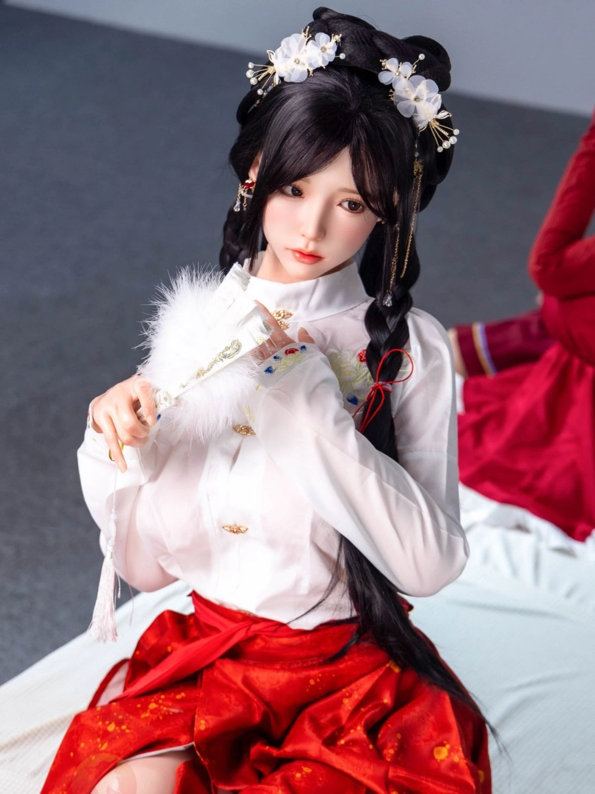 F6042—165cm/5ft4-56kg E Cup Asian Silicone Sex Doll | SHEDOLL