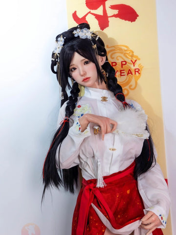 F6042—165cm/5ft4-56kg E Cup Asian Silicone Sex Doll | SHEDOLL