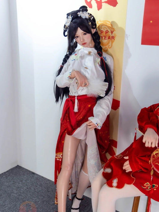 F6042—165cm/5ft4-56kg E Cup Asian Silicone Sex Doll | SHEDOLL