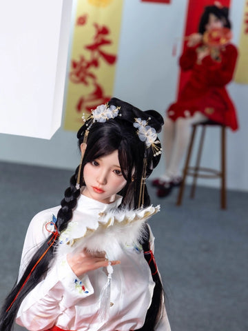 F6042—165cm/5ft4-56kg E Cup Asian Silicone Sex Doll | SHEDOLL