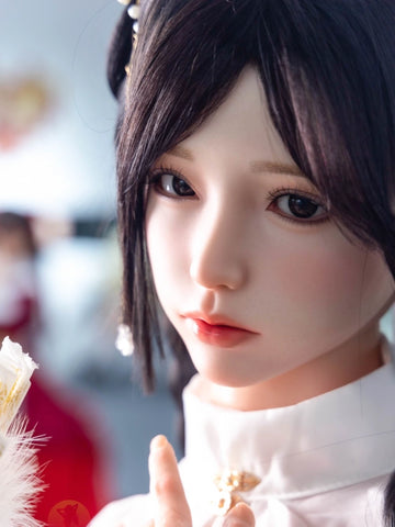 F6042—165cm/5ft4-56kg E Cup Asian Silicone Sex Doll | SHEDOLL