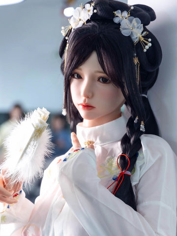 F6042—165cm/5ft4-56kg E Cup Asian Silicone Sex Doll | SHEDOLL