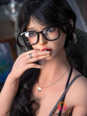 F6020—163cm/5ft4-51kg H Cup Asian ROS Silicone Sex Doll | SHEDOLL