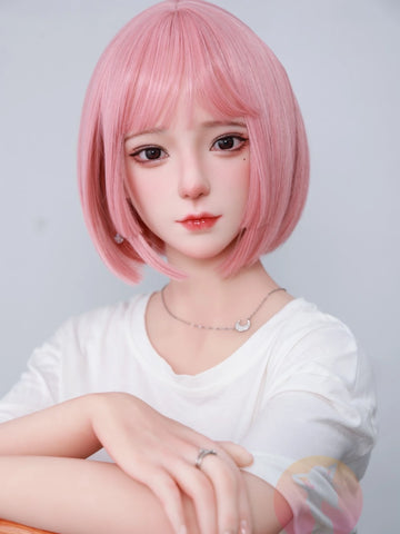 F6000—158cm/5ft2-38kg C Cup Asian Silicone Head TPE Body Sex Doll | SHEDOLL