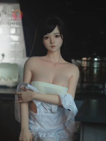 F6001—158cm/5ft2-47kg C Cup Asian ROS Silicone Sex Doll | SHEDOLL