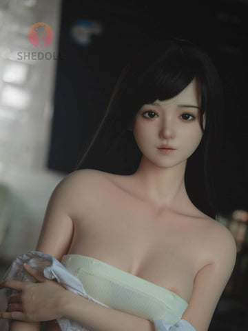 F6001—158cm/5ft2-47kg C Cup Asian ROS Silicone Sex Doll | SHEDOLL