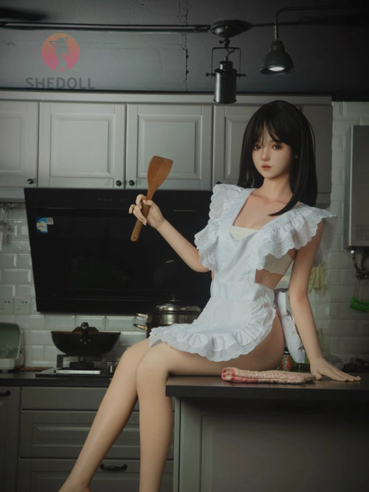 F6001—158cm/5ft2-47kg C Cup Asian ROS Silicone Sex Doll | SHEDOLL