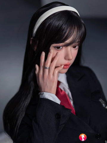 F6044—165cm/5ft4-56kg E Cup Asian ROS Silicone Sex Doll | SHEDOLL