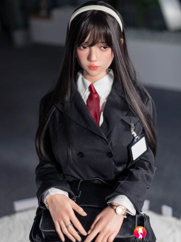 F6044—165cm/5ft4-56kg E Cup Asian ROS Silicone Sex Doll | SHEDOLL