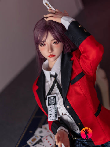 F6002—158cm/5ft2-47kg C Cup Asian ROS Silicone Sex Doll | SHEDOLL