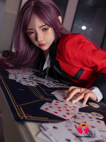 F6002—158cm/5ft2-47kg C Cup Asian ROS Silicone Sex Doll | SHEDOLL