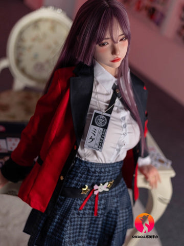 F6002—158cm/5ft2-47kg C Cup Asian ROS Silicone Sex Doll | SHEDOLL