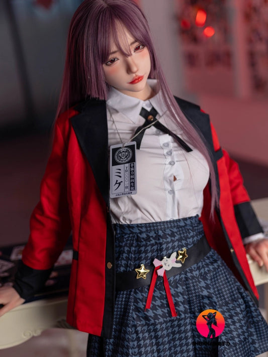 F6002—158cm/5ft2-47kg C Cup Asian ROS Silicone Sex Doll | SHEDOLL