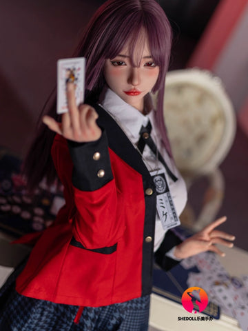 F6002—158cm/5ft2-47kg C Cup Asian ROS Silicone Sex Doll | SHEDOLL