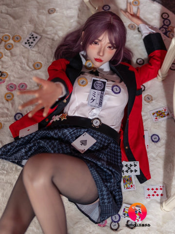 F6002—158cm/5ft2-47kg C Cup Asian ROS Silicone Sex Doll | SHEDOLL