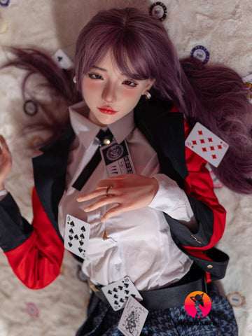 F6002—158cm/5ft2-47kg C Cup Asian ROS Silicone Sex Doll | SHEDOLL