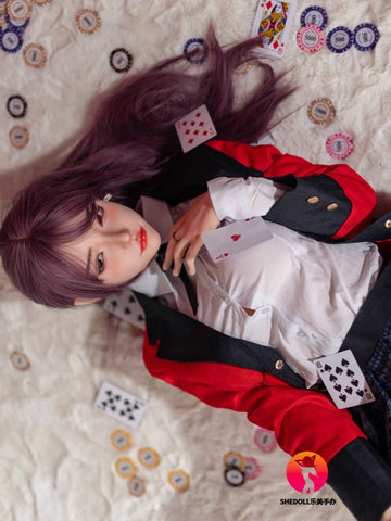 F6002—158cm/5ft2-47kg C Cup Asian ROS Silicone Sex Doll | SHEDOLL