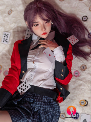 F6002—158cm/5ft2-47kg C Cup Asian ROS Silicone Sex Doll | SHEDOLL