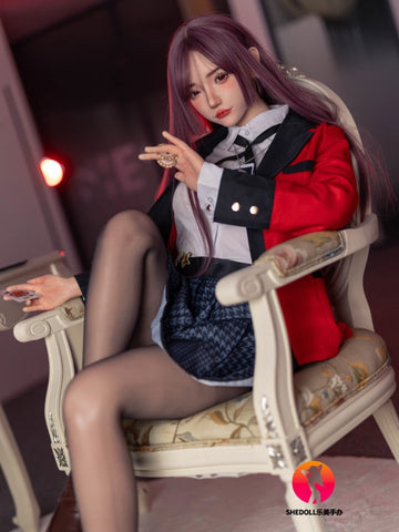 F6002—158cm/5ft2-47kg C Cup Asian ROS Silicone Sex Doll | SHEDOLL