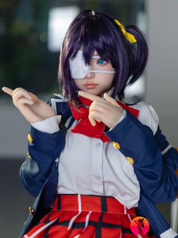 F6072—156cm/5ft1-38kg E Cup Asian ROS Silicone Head TPE Body Sex Doll | SHEDOLL