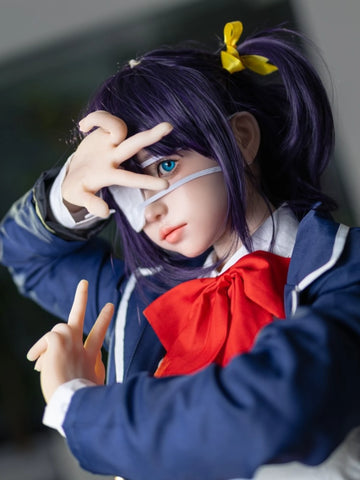 F6072—156cm/5ft1-38kg E Cup Asian ROS Silicone Head TPE Body Sex Doll | SHEDOLL