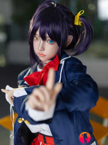 F6072—156cm/5ft1-38kg E Cup Asian ROS Silicone Head TPE Body Sex Doll | SHEDOLL